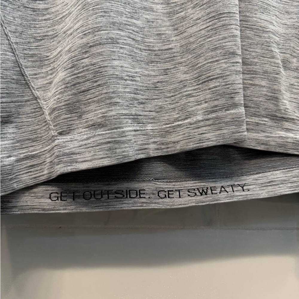 Lululemon Metal Vent Tech Heathered Grey Hoodie - Picture 2 of 4